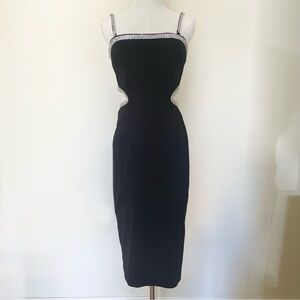 Dress The Population Rhinestone Dress